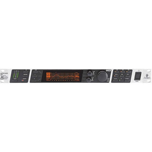 Main product image for Behringer DEQ2496 Ultracurve Pro Digital EQ/RTA 248-661
